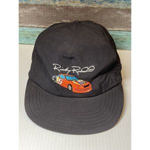 Vintage Ricky Rudd Nascar #11 Ford Snapback Embroidered Hat Racing P Cap USA